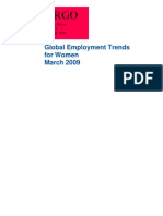Global Employment Trends For Women