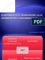 Lab 1 - Framework Fundamentals