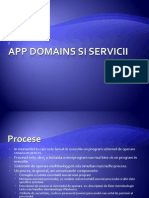 Lab 5 - Application Domains and Services