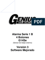 Alarma Serie 1B 4 Botones G14Se