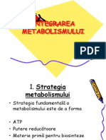 Integrarea Metabolismului 1