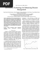 Download Information Technology for Enhancing Disaster Management by Nadir BOUCHAMA SN16654082 doc pdf