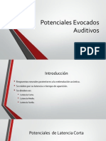 Potenciales Evocados Auditivos