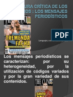 LA LECTURA CRÍTICA DE LOS MEDIOS