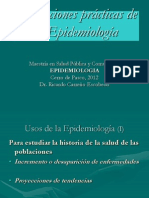 Clase 1.3 Aplicaciones Prácticas Epidemiología