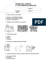 Prueba de Juanito y Las Semillas Mágicas