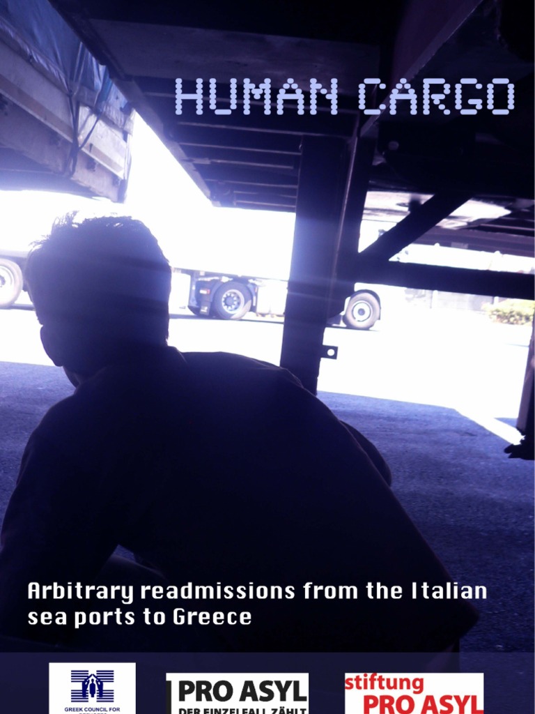 Human Cargo X Ray Refugee