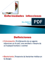 Enfermedades  infecciosas