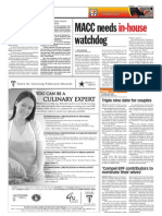 Thesun 2009-06-22 Page06 Macc Needs In-House Watchdog