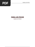 Libro Para Los Pocos