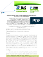 DESENVOLVIEMTNO DE UM SISTEMA EMBARCADO PARA AQUISIÇÃO DE DADOS DO PHYTOMONITORING