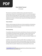 Download Matlab Tutorial by nityanandsharma SN16656173 doc pdf