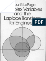 (Wilbur R. LePage) Complex Variables and The Lapla