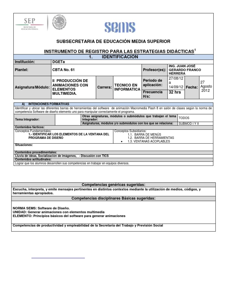 Plantilla de Formato de Ecas | PDF | Software | Diseño