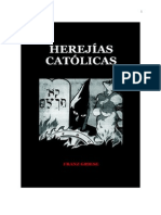 Griese Franz - Herejias Catolicas