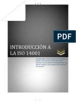 Introducción A LA ISO 14001