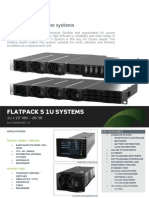 Datasheet Flatpack S 1U Systems