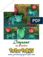 Ivysaur A4 Lineless PDF