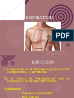 Frecuencia Respiratoria