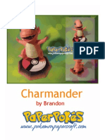 Charmander A4 Lineless PDF