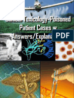 Clinical Toxicology-Poisoned Patient Cases W Answers/Explanations