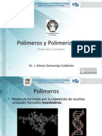 Polímeros y Polimerización