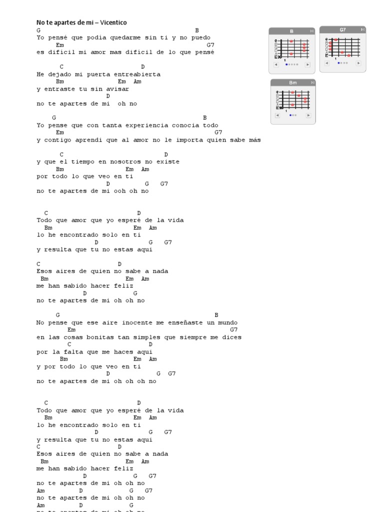 No Te Apartes De Mi No Te Apartes De Mi