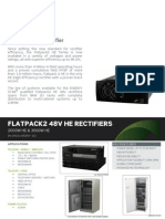 Datasheet Flatpack2 48V HE Rectifiers