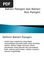 Bakteri Patogen Dan Non Patogen Pdf