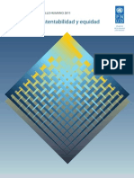 01 05 2012 - PNUD - Uruguay Sustentabilidad y Equidad PDF