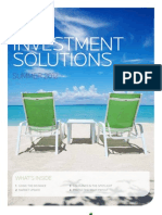 Investment Solutions: SUMMER 2012