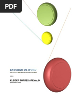 Download Entorno de Word 2013 Kleider by Kleider Torres Arevalo SN166588272 doc pdf