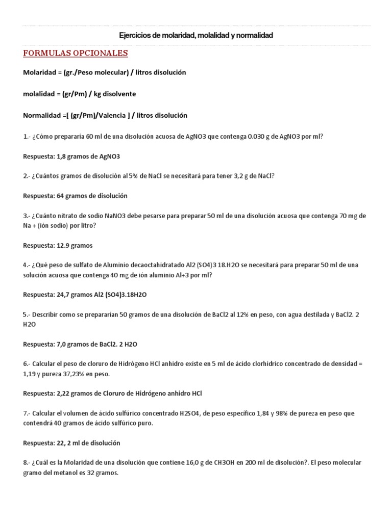 ejercicios-de-molaridad-quimica-cido-clorh-drico-sustancias-qu-micas