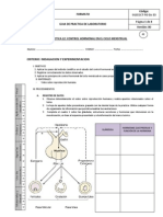 Praxis 22 Control Hormonal en El Ciclo Menstrual