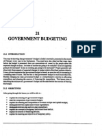 L-21 Government Budgeting