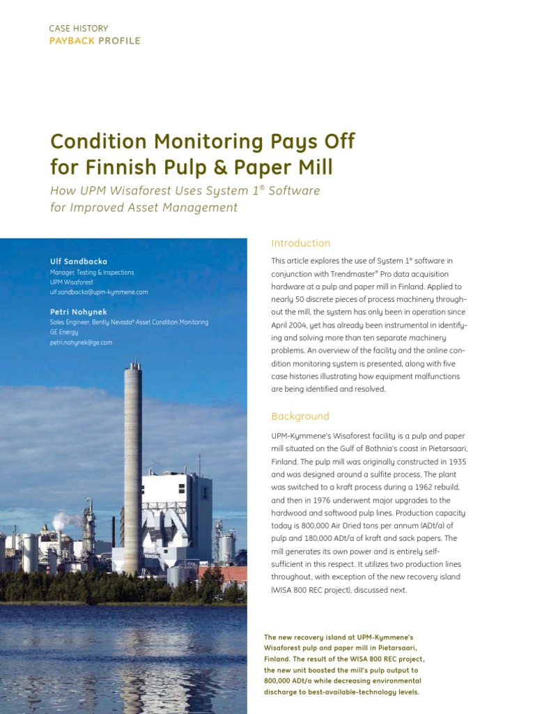 Condition monitoring essay 06 image