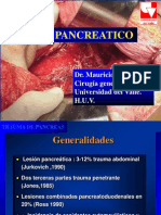 Norma - Trauma Pancreatico - Dr Millan