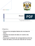 Bases de Datos