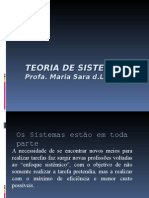 Teoria de Sistemas - Sara