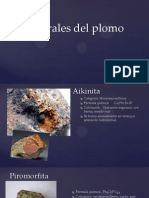 Mineral Es Del Plomo