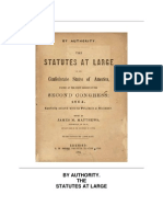 The Statutes at Large of the Confederate States of America