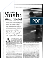 How Sushi Went Global