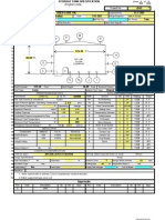 API 650 Storage Tank Specification and Design Calculations