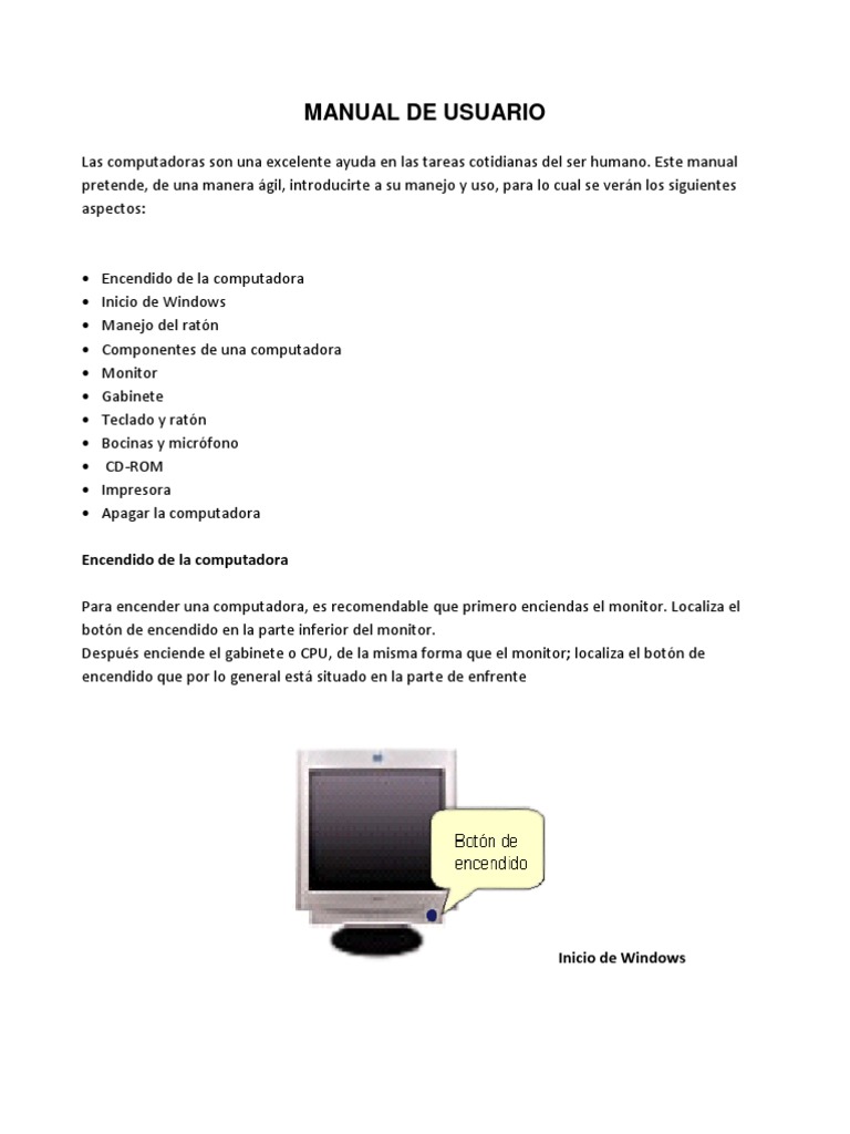 Manual de Usuario | PDF | Point and Click | Ingeniería Informática