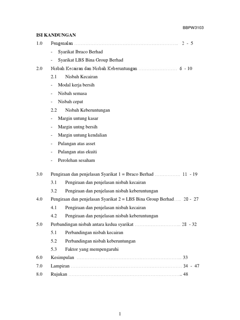 Profitability Ratio and Liquidity Ratio | PDF