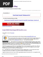 Download Tutorial PHP Gratis _ Script INSERT Data Dengan PHP dan MSpdf by Riyan Prisdianto SN166615921 doc pdf