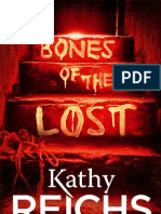 September Free Chapter - Bones of The Lost by Kathy Reichs