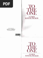 Boyd K Packer - To The One