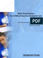 Emla Cream For Atraumatic Care