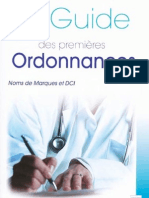 Le Guide Des Premi Res Ordonnances Par ( Www.lfaculte.com )